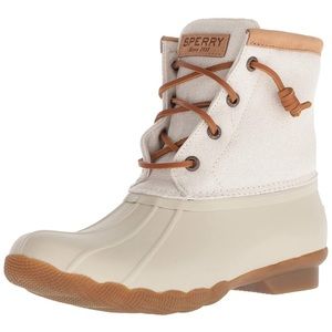 Sperry Metallic Saltwater Duck Boot *NEW*